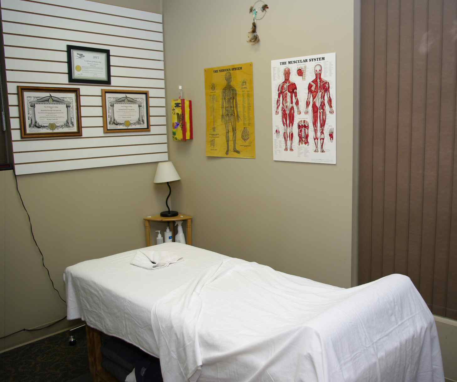 Massage Therapy Room